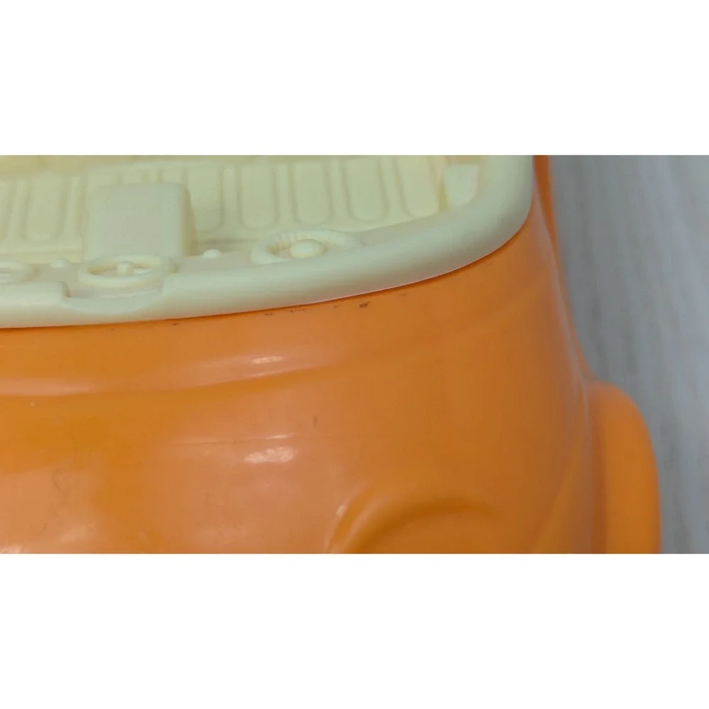 Team Umizoomi Umirrific Umicar Orange Car ONLY Fisher Price No Dome Nick Jr